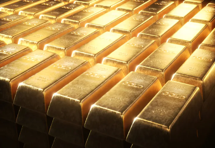 Gold bullion